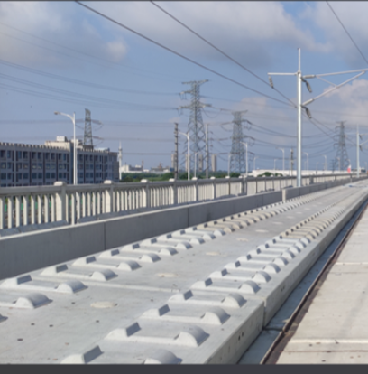 莫力达瓦植筋胶在高铁无砟轨道上的应用