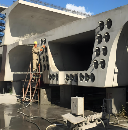 莫力达瓦压浆料施工流程及注意事项